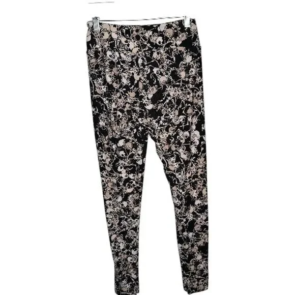 LuLaRoe Skeleton Bone Print Leggings OS - Picture 3 of 6